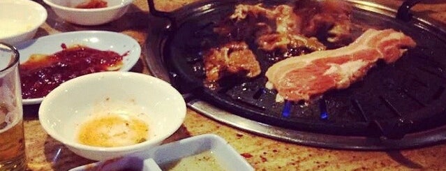 Win Korean BBQ is one of Tempat yang Disukai Ed.