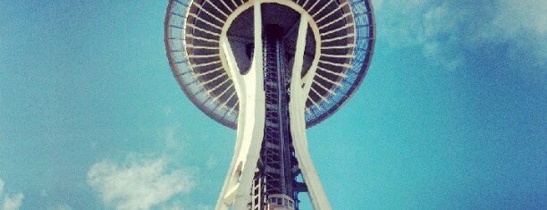 Space Needle is one of Seattle, WA.