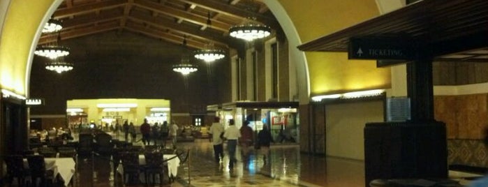 Union Station is one of SoCal Musts.