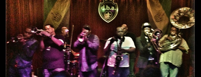d.b.a. is one of New Orleans 2013.