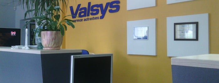 Сервисный центр Валсис is one of work.
