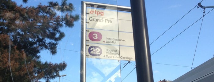 TPG Grand-Pré is one of Stations, gares et aéroports.