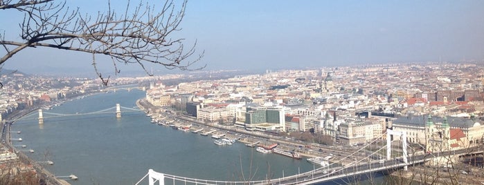 Gellért-hegy is one of Budapest - See.