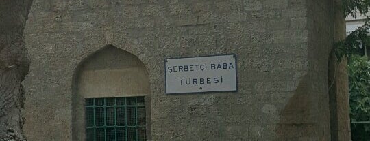 Şerbetçi Baba Türbesi is one of Lugares favoritos de Yusuf Kaan.