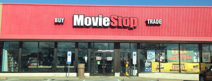 MovieStop is one of Treeman's Places.