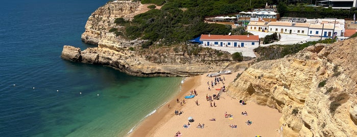 Praia de Benagil is one of Algarve.