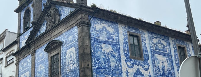 Capela das Almas is one of Porto: places to see.