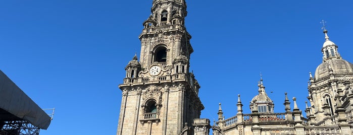 Catedral de Santiago de Compostela is one of Camino de Santiago.