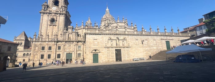 Praza da Quintana is one of Santiago de Compostela (Espanha).