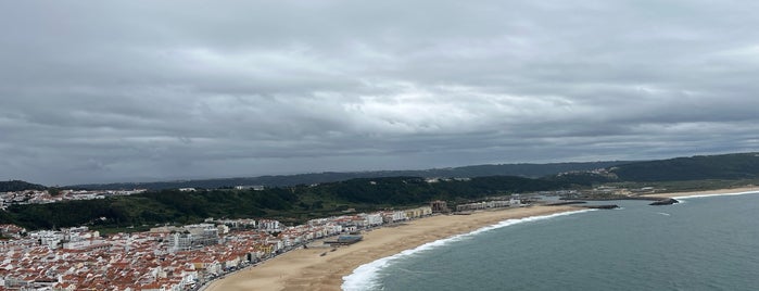 Miradouro da Nazaré is one of PORTUGAL todo.