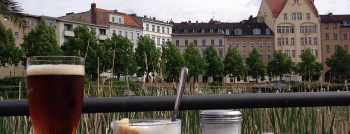 Café am Engelbecken is one of Outdoor locations to chill or eat/drink.
