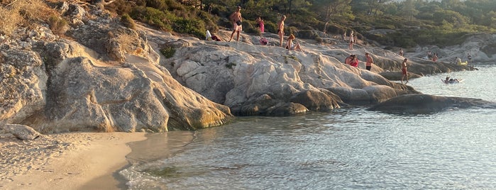 Kavourotrypes is one of Chalkidiki.