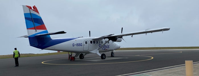 St Mary's Airport (ISC) is one of UK & Ireland Airports.