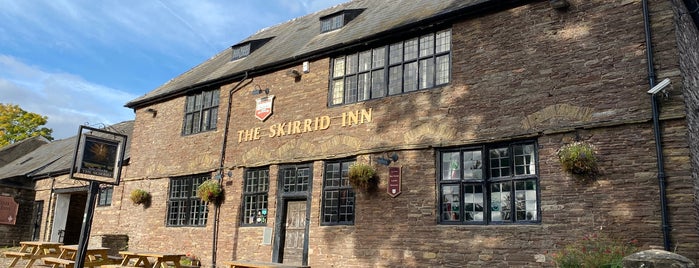 The Skirrid Inn is one of Wales.