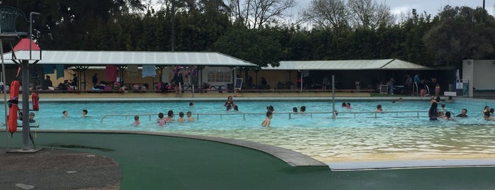 Parakai Springs is one of Auckland's Best Swimming Pools.