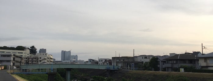 矢上橋 is one of お花見ポタ♪.