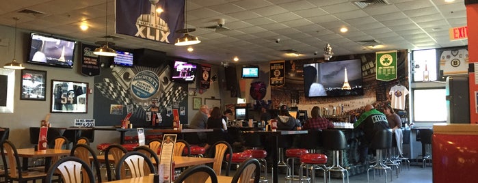 Angry Ham's Octane Bar & Grill is one of Awesome Metrowest.