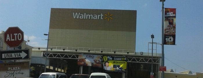 Walmart is one of visitar.