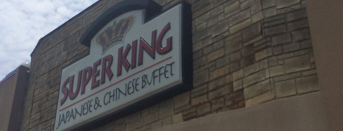 Super King Buffet is one of Amber’s Liked Places.