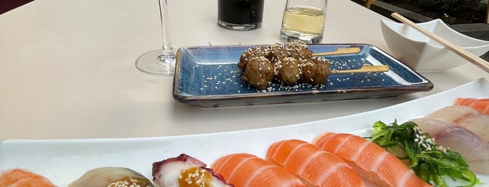 Espace Sushi is one of To Try - Elsewhere10.