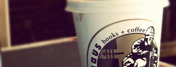Bauhaus Books & Coffee is one of Seattle.