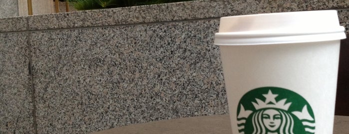 Starbucks is one of AT&T Wi-Fi Hot Spots- Starbucks #12.