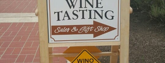 Rancho Ventavo Cellars is one of Ventura County Wineries.