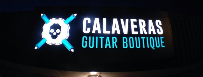 Calaveras Guitar Boutique is one of Guitars & Stuff.