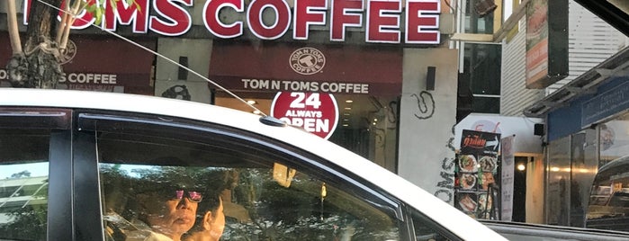 TOM N TOMS Coffee is one of 24 Hours Fat ..