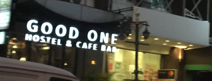 Good One Hostel & Café Bar is one of Bangkok☕️.