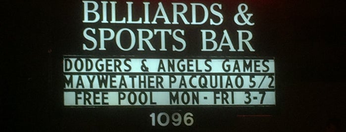 Danny K's Billiards & Sports Bar is one of Top Local Bars for Ducks fans.