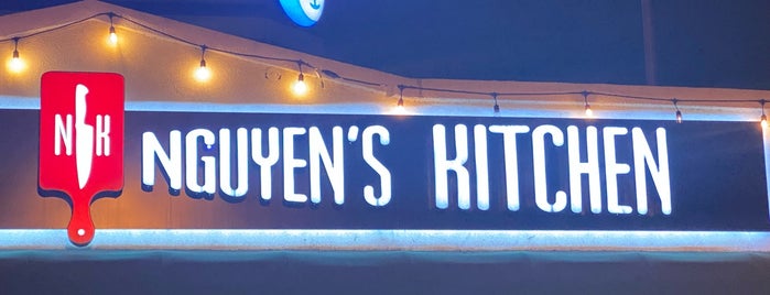 Nguyen's Kitchen is one of Orange County.