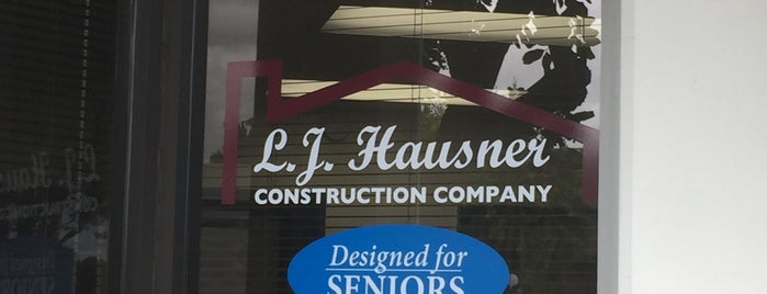 LJ Hausner Construction Company is one of California.