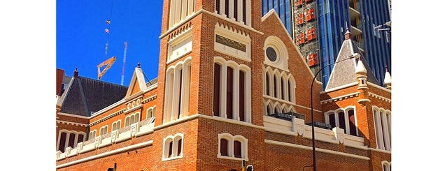 Perth Town Hall is one of Pe.