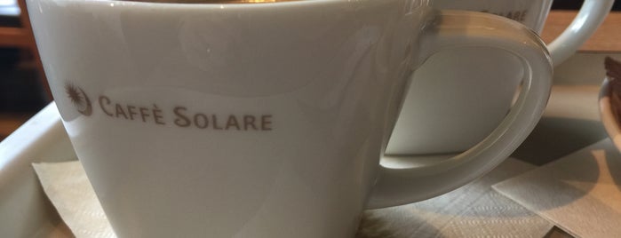 CAFEE SOLARE is one of Myワークスペース.