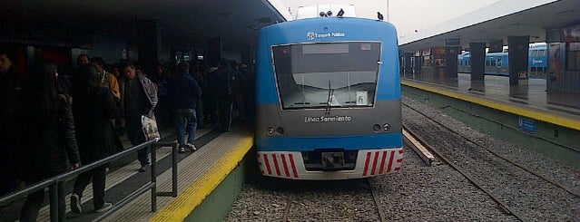 Estación Once de Septiembre [Línea Sarmiento] is one of Locais curtidos por Marcelo.