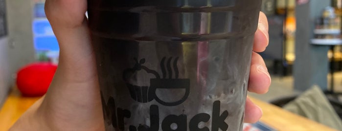 Mr.Jack Bakery&Coffee is one of Croissant List.