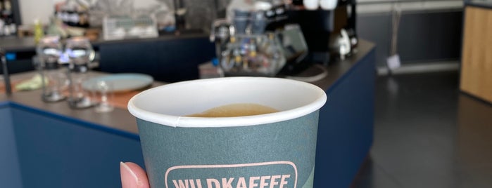 Wildkaffee Rösterei is one of Europe specialty coffee shops & roasteries.
