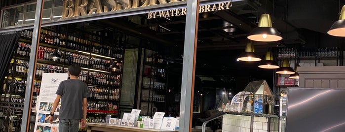 Brasserie by Water Library is one of BKK_European Restaurant.