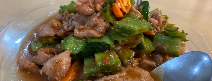 Baan Baitong is one of Vegetarian love.