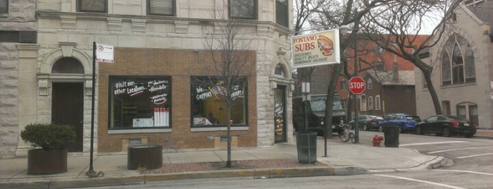 Fontano's Subs is one of Chicago.