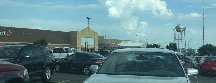 Walmart Supercenter is one of My frequent stops (non-restaurants).