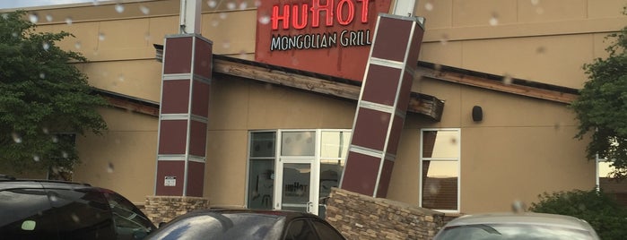 HuHot Mongolian Grill is one of Lincoln places.
