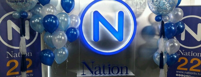 Nation TV is one of Locais curtidos por MK.