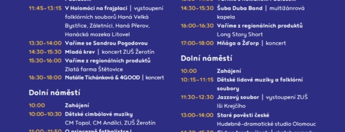 Horní náměstí is one of Road trip 2017.