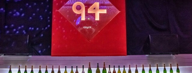 Club 94 | Ninety Four is one of Lugares favoritos de Kristina.