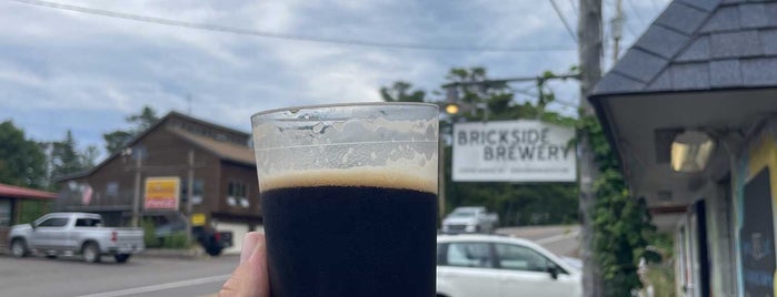 Brickside Brewery is one of Michigan Breweries.