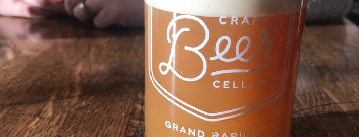 Craft Beer Cellar is one of Grand Rapids.