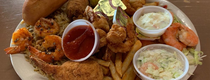 Joe Lee's Seafood Kitchen is one of megans to do.