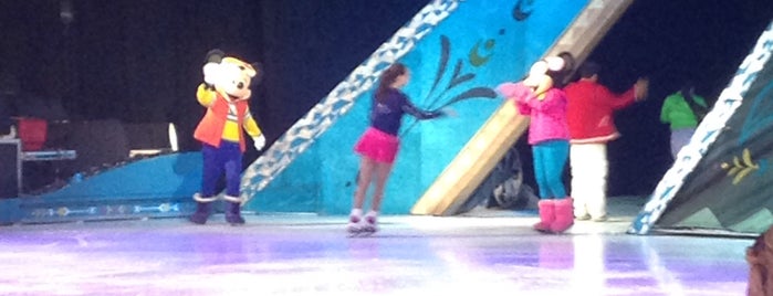 Disney on Ice is one of Orte, die Chester gefallen.